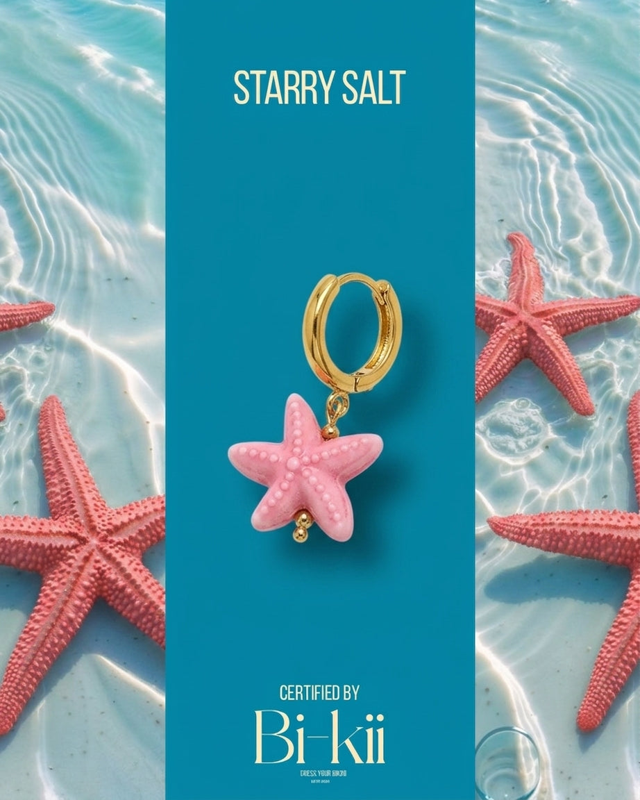 Pink Starry Salt