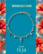 Mermaid Belly chain