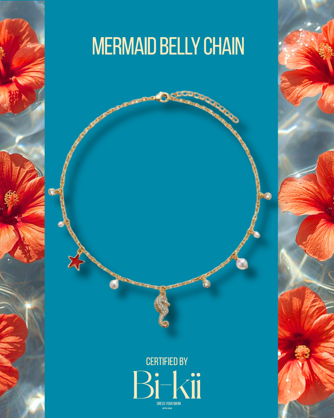 Mermaid Belly chain